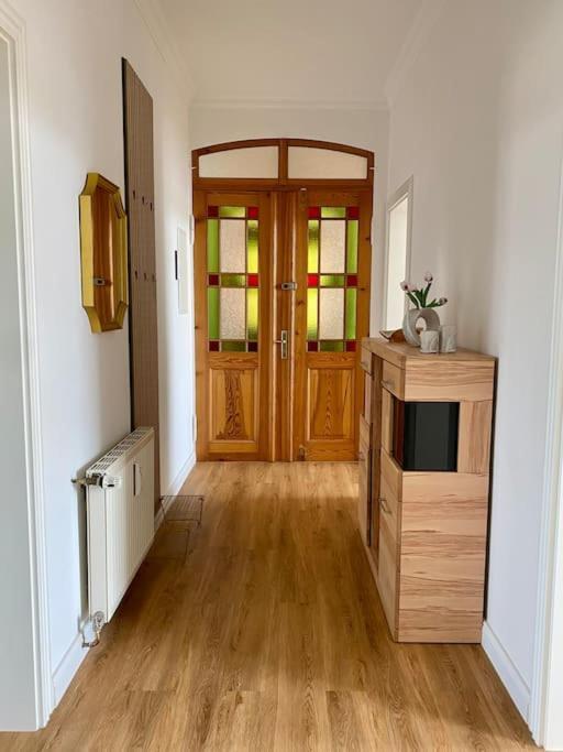 2-Zimmer Zentral In Ferdinandshof, Wlan Modern ภายนอก รูปภาพ